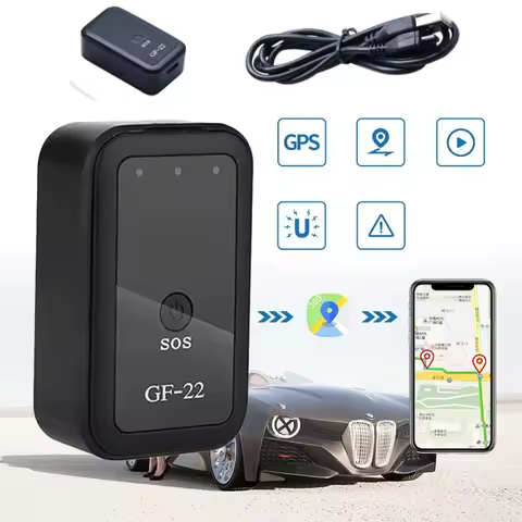 GF07 GF22 Tracker Strong Magnetic Car Vehicle Tracking Anti-lost Anti-theft Device Mini Portable Pre