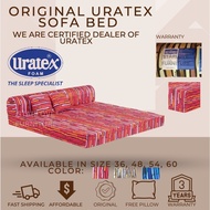 ♞Uratex Sofa Bed Semi Double Size With Free Pillow (6x48x73)