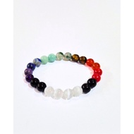 7Chakra Ghost Month bracelet