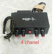 CHANEL POWER AMPLIFIER MINI 4 CHANNEL 5VOLT POWER AMPLIFIER 4 CHANNEL
