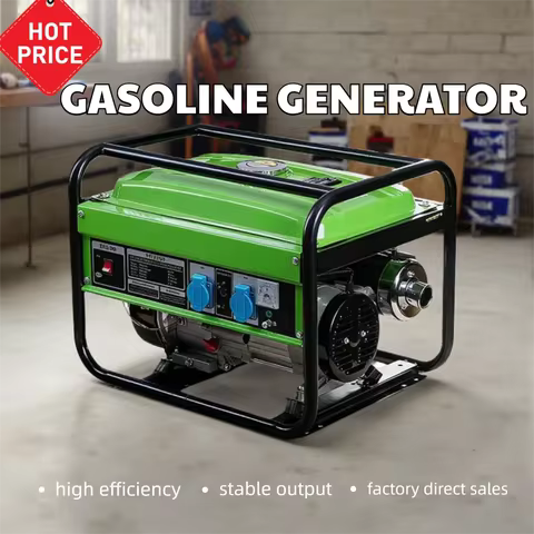 CNMC 2KW 3KW 5KW 6KW 7KW 9KW Generator 50HZ 60HZ 110 220V 380V Generator High Efficiency Fuel Econom