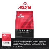 🔥HOT SALE🔥 Agym Nutrition TITAN MASS - HALAL- Weight Mass Gainer 2kg - 20servings [ BEST PRICE ]