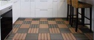 ★嘟嘟PVC塑膠地磚壁紙★1*4木紋組合地板~排水墊 止滑墊 塑膠地墊 防滑 板~DIY 地板