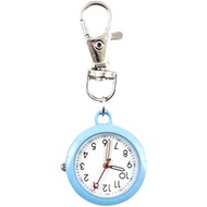 T Trendy Casual Nurse Wall Watch Nurse Pocket Keychain Electronic Watch Mini Clock Nurse Pointer Wat