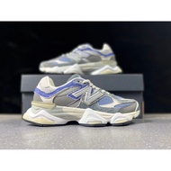 New Balance NB 9060 Unisex Fashionable Popular Anti-slip Running Shoes Blue Gray U9060NTA Special Of