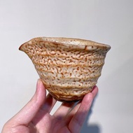 柴燒志野匀杯