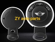 BMW Mini Cooper R56ปลอกกุญแจรีโมท3ปุ่มพร้อมที่ใส่แบตเตอรี่สำหรับเปลี่ยน Smart Keyless Entry Key Case