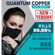 [New Version Oct'21] Original Quantum Copper Ion Infused Mask