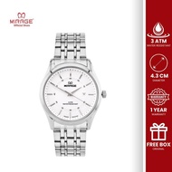 BEST PRODUK MIRAGE JAM TANGAN ANALOG PRIA ANTI AIR KASUAL SIER ANTI KARAT GARANSI 1 TAHUN 8830 M ORI