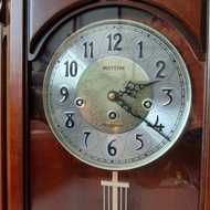 RHYTHM日本麗聲古典實木西敏寺敲鐘