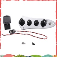 Universal 5 Jazz -08  Loaded Control Plate for 4/5 String  Guitar Accessories