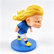 【On Sale】Erling Haaland Figure 15cm World Cup Doll Football Star