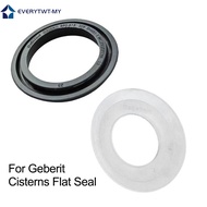【FINE】2 Pieces Cistern Replacement Parts For Geberit Cisterns Flat Seal Flush Valve
