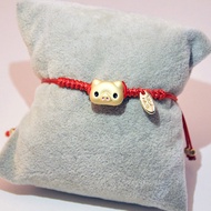 Lucky red thread pig bracelet BHLT88