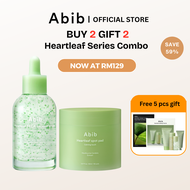 [7 (8PM) - 10 AUG] Abib Heartleaf Series Combo [BUY 2 GIFT 5]