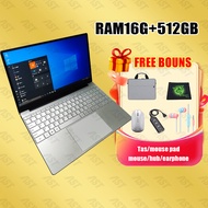 laptop baru 2023 murah Laptop N5095 Baru 15.6 inch laptop kantor Ram 12G+512GB SSD Windows 11+bouns