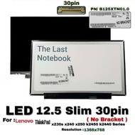 LCD LED Lenovo K21-80 K20-80 K2450 B125XTN01.0 12.5 inch Slim 30pin