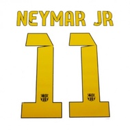 Jersey Name Set Barcelona Home 2012/ 2014 Neymar 11
