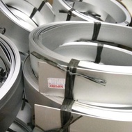 TERLARIS PLAT STRIP ALUMINIUM 1MM X 31 MM X 6 METER / PLAT STRIP ALUMINIUM 3.1 CM (1 1/4 INCH) | COD