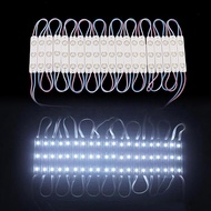 [T&B Dec] 20pcs DC12V 2835 SMD 3 LED Module Injection Waterproof IP67 Decorative 2835 Hard Strip Bar