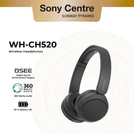Sony WH-CH520 Wireless Headphones CH520 | 50 Hours Battery | CH520 | Bluetooth Connectivity