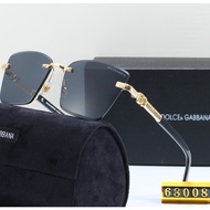 Dolce Gabbana Aviator Style Metal Frame Aviator Style Sunglasses Men Women Same Style sk