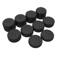 Quantum Pro Thumb Grips for Nintendo Switch 2, Ergonomic FPS Joystick Caps Cover for Joycon 2 - Blac