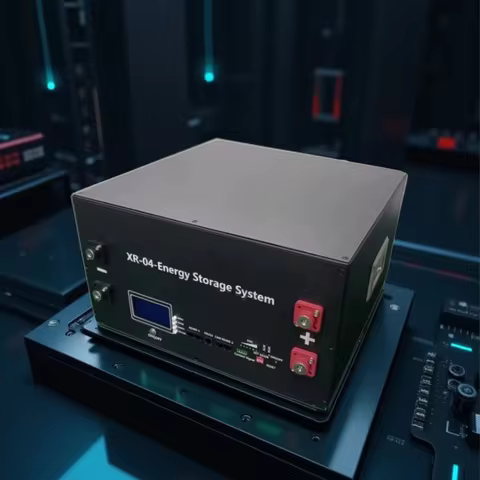 Solar energy storage battery Box 24V280AH 7.2KWH 8S 24V LiFePO4 Battery Box Case DIY Kit For EVE CAT