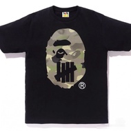 Daily 【Original】2025 Bape A Bathing Ape Baju T-SHIRT Print Graphic Tee Unisex Baju T Shirt Lelaki  C