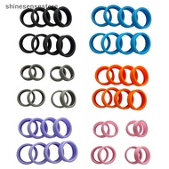 shi 8Pcs Luggage Wheels Protector Silicone Luggage Accessories Wheels Cover For Most Luggage Reduce Noise For Travel Luggage nn