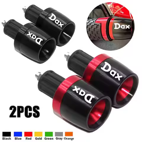 Motorcycle Accessories Handlebar Grips Ends Handle Bar Cap End Plug For HONDA DAX Series DAX125 ST12