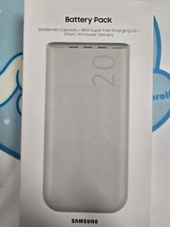 Samsung三星行動電源超快充電2.0