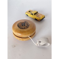 WOODEN YOYO CHILDREN'S TOY medium size yoyo for kids
