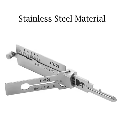 Lishi 2 in 1 Tool SS001 Pro SS002 Pro SS002R KW1 KW5 SC1 SC4 M1 MS2 AM5 R52 R52L TE2 Locksmith Tools