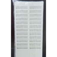 PUNCH CARD HOLDER 24 SLOTS