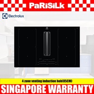 ELECTROLUX KCC84450CK 4 zone venting induction hob(85CM)