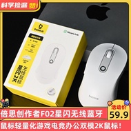 Baseus Creator F02 Star Flash Wireless Bluetooth Mouse Lightweight Game Gaming Office Dual Mode 2K M