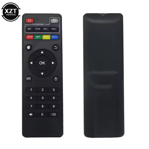 TV Box Remote Control For H96 X96 mini MAX/V88/TX6/T95X/Z Plus/TX3 M12 MXQ Universal Android TV BOX 