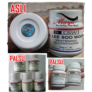 Obat Pemutih Dr LSW Asli Original 100% Halal Suplemen Pemutih Suluruh Badan ( Garcinia, Diet Booster, Stei Slim, Detocline, Detoxic )