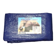 A3 Plastic Tarpaulin Size 5x7 - Gajah Nusantara
