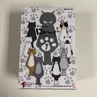 【現貨】全新日版 ACTION TOYS《Nya Nya Nya Nya-s! series 世界貓系列》 - vol.1 BoxSet 24盒/box