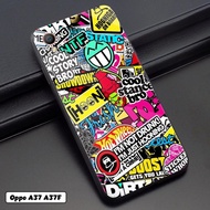 Case OPPO A37 - Casing OPPO A37 (GRAFFTY) - Case Hp - Casing Hp -