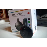 Wireless TV Stick YouTube Crome Cast Chrome Cromecast to HDTV Dongle Display TV