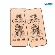 Matte Glare Anti-Scratch Screen Protector Born For Game 9D iphone 16