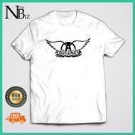 ADULT MENS TSHIRT AEROSMITH CLOTHING COTTON