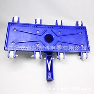 14Inch Swimming Pool In-stock Suction Pool Head with Brush Suction Machine Equipment for Cross-borde