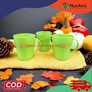 HIJAU (DAM) Green Mug MOK 7012 H Golden sunkist