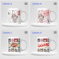 (EVERYDAY) Tumbler / Coke Mug / LABUBU Character Mug Bottle / Glass / Mug + Custom Child's Name