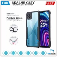 Realme C25 C25s C25y Softcase Shockproof Transparent Casing