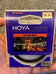 ✅ 58mm Hoya 🌟星星鏡片🌟